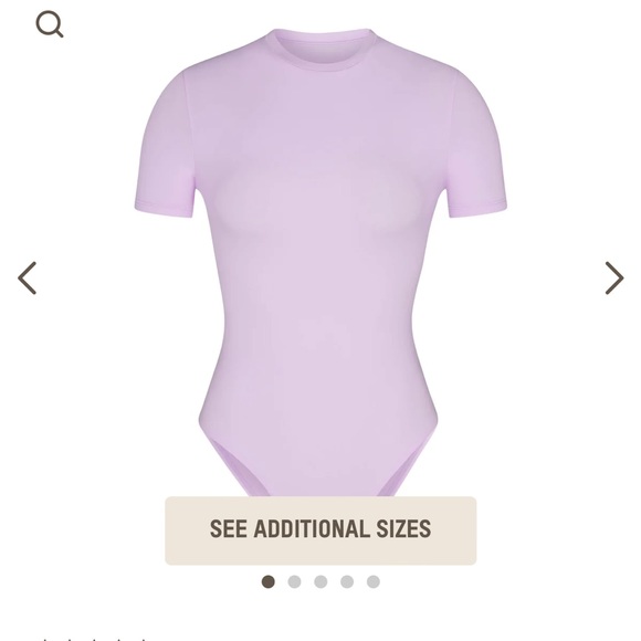 Brand new Skims bodysuit with tag on - Picture 2 of 2